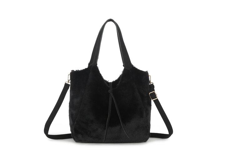 Giuliano Kunst bont handtas | Klein | 20158