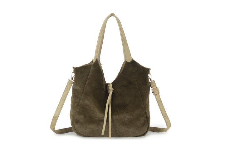 Giuliano Kunstfell-Handtasche | Klein | 20158