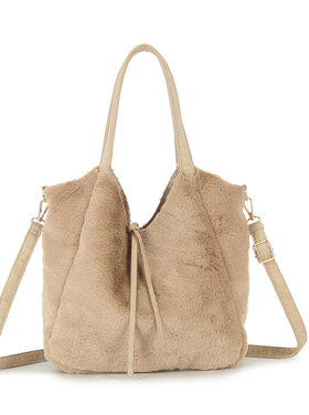 Giuliano Kunst bont handtas | Klein | 20158