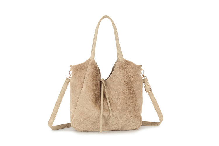 Giuliano Kunstfell-Handtasche | Klein | 20158