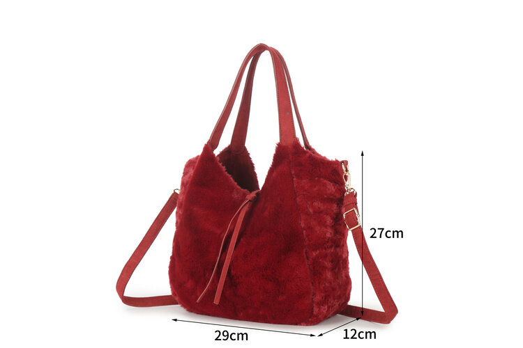 Giuliano Kunstfell-Handtasche | Klein | 20158
