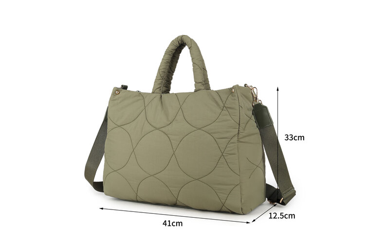Giuliano Stoff-Handtasche | 20162