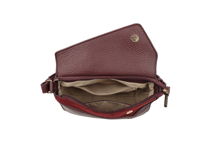 Giuliano Faux leather shoulder bag| 20154