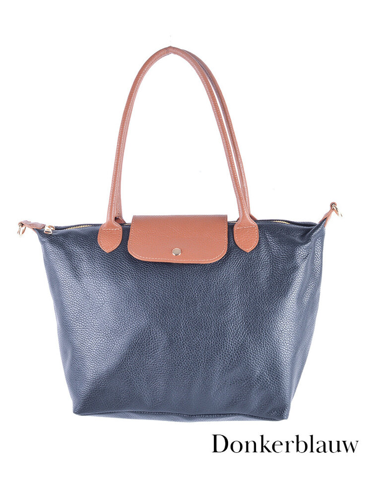 Giuliano Leather  Lederen shopper| 552999