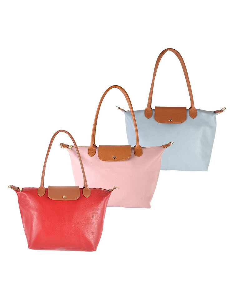 Giuliano Leather  Lederen shopper| 552999  FW25