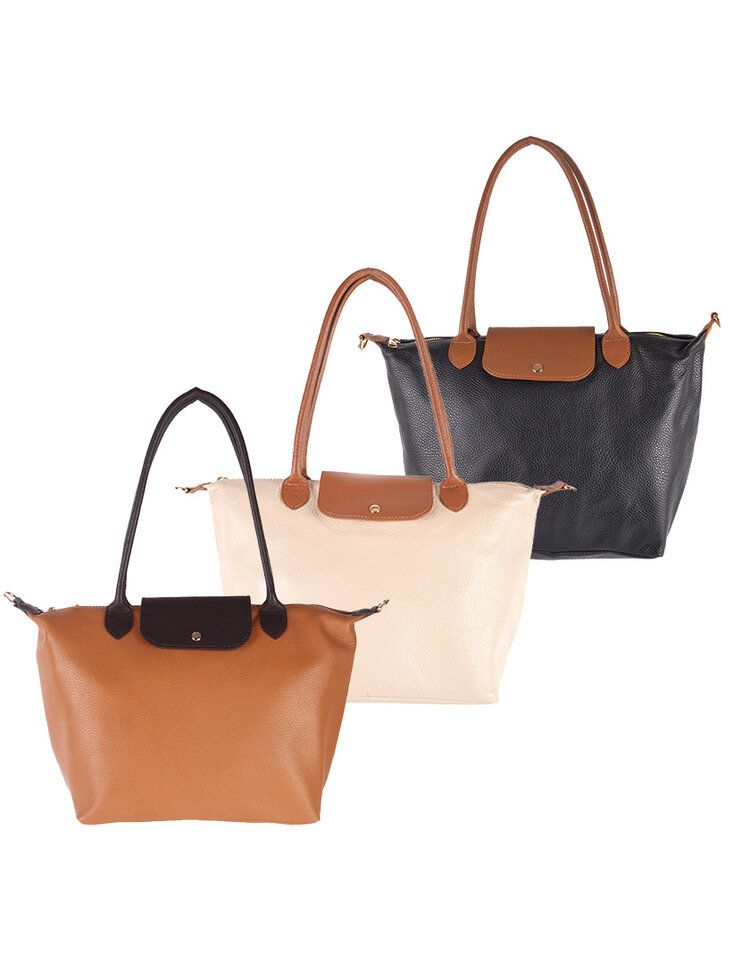 Giuliano Leather  Lederen shopper| 552999  FW25