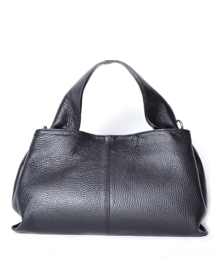 Lederen handtas | 900152 FW25