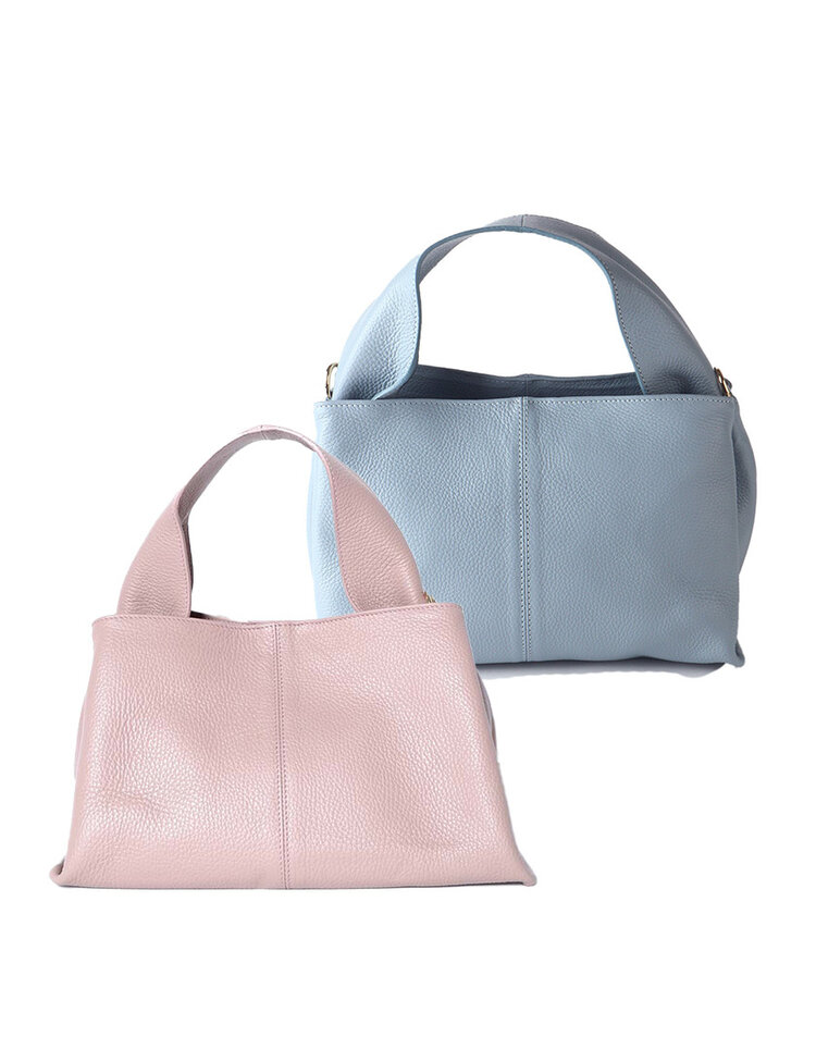 Leather handbag | 900152 FW25