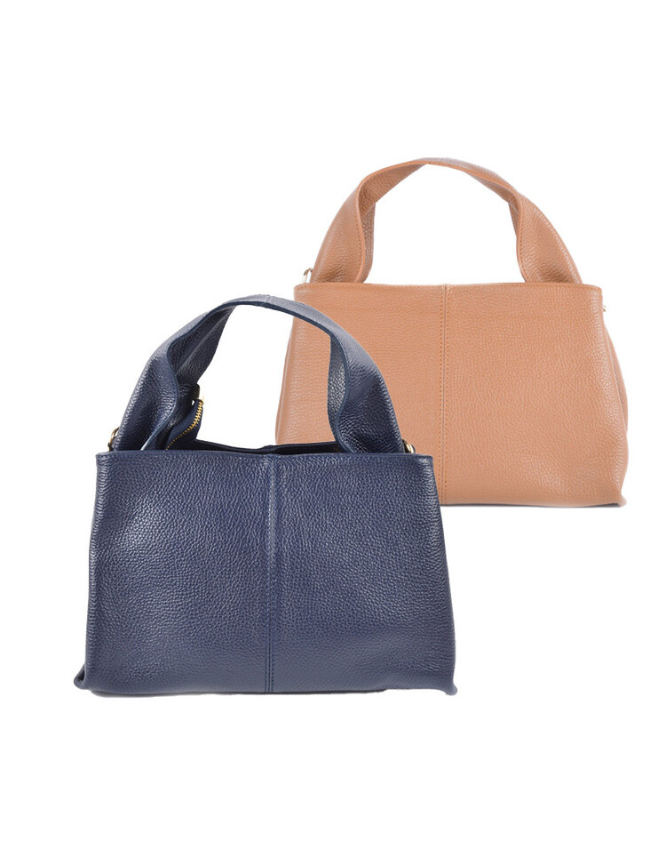 Leather handbag | 900152 FW25