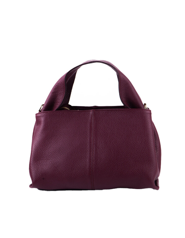 Leather handbag | 900152 FW25