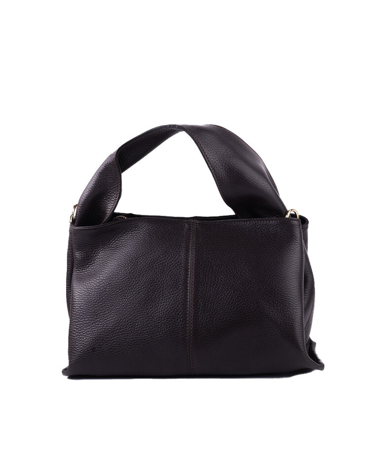 Leather handbag | 900152 FW25