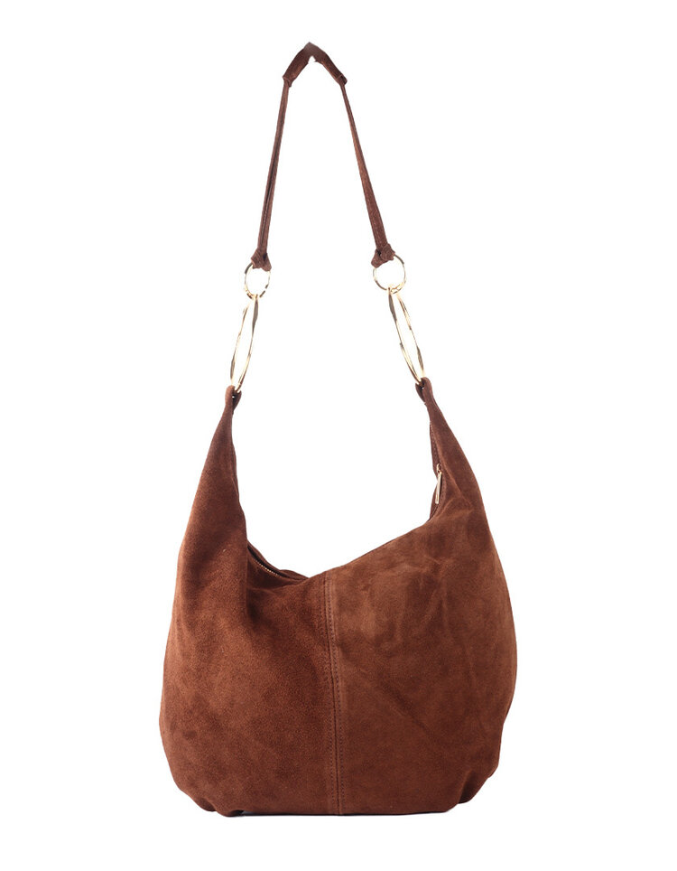 Giuliano Leather  Lederen schouder| Suede | 552428