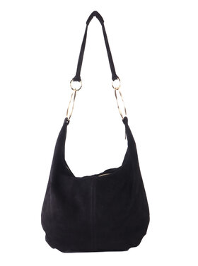 Giuliano Leather  Leder-Schultertasche | Wildleder | 552428