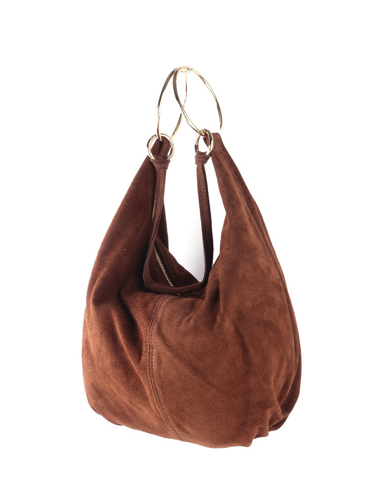 Giuliano Leather  Lederen schouder| Suede | 552428