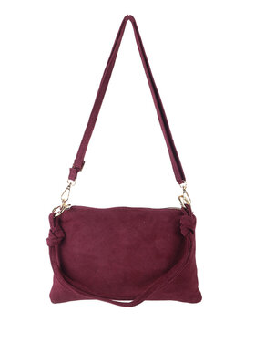 Giuliano Leather  Leather shoulder bag | Suede | 552429