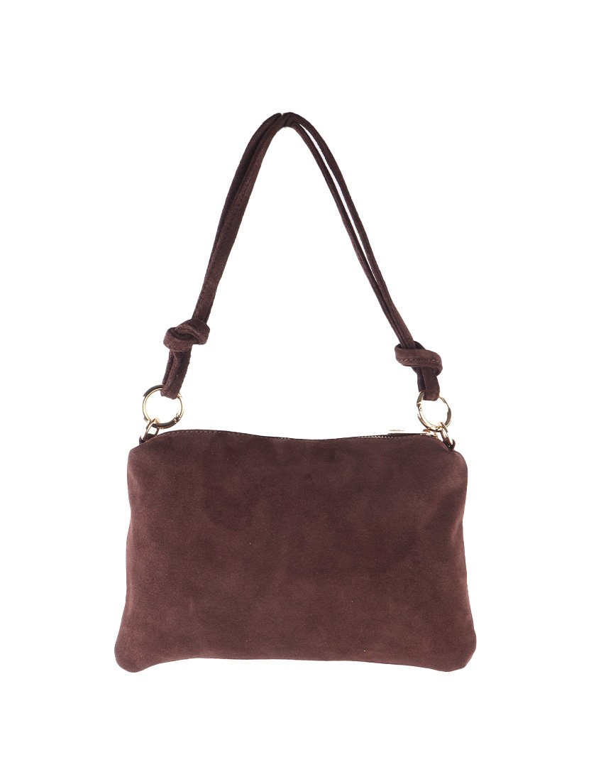 Giuliano Leather Lederen schoudertas| Suède | 552429, foto 5 van 6
