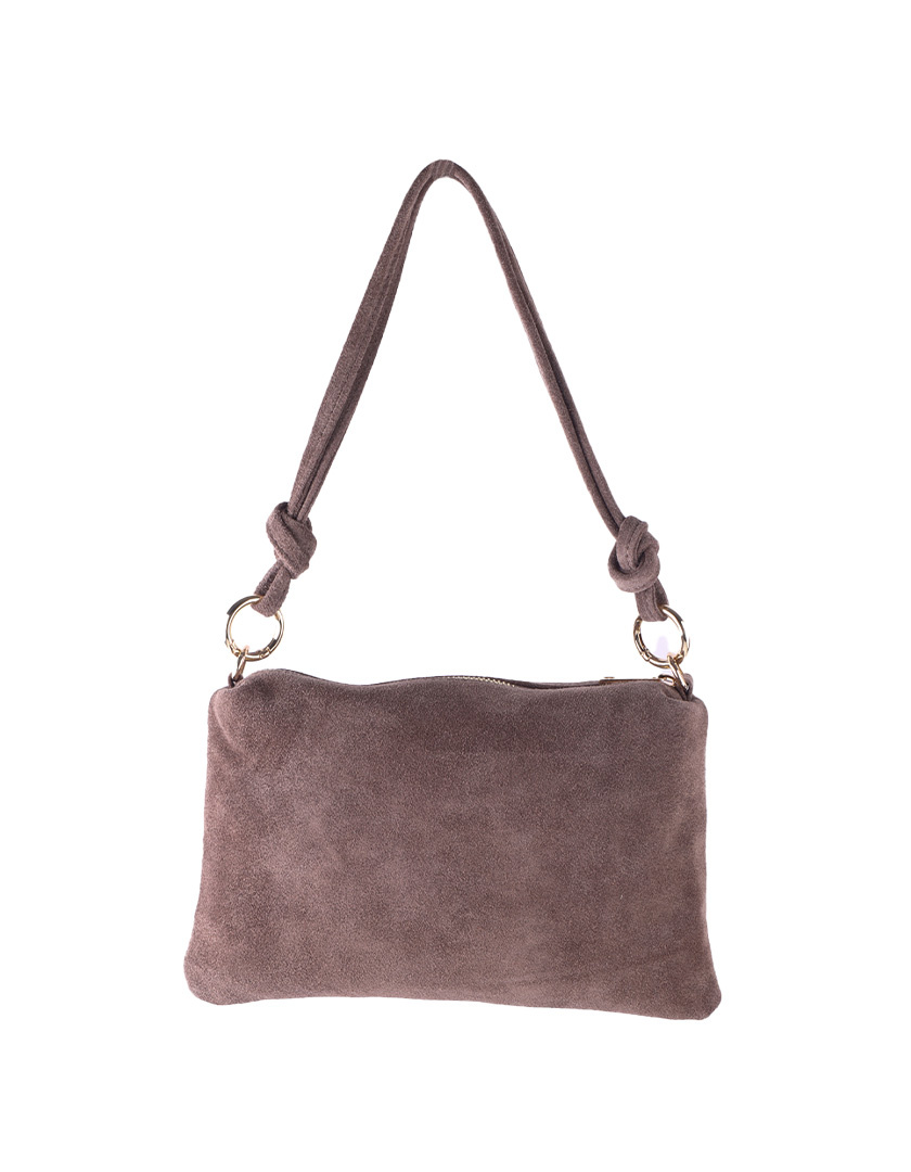 Giuliano Leather Lederen schoudertas| Suède | 552429