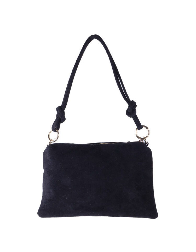 Giuliano Leather  Leather shoulder bag | Suede | 552429