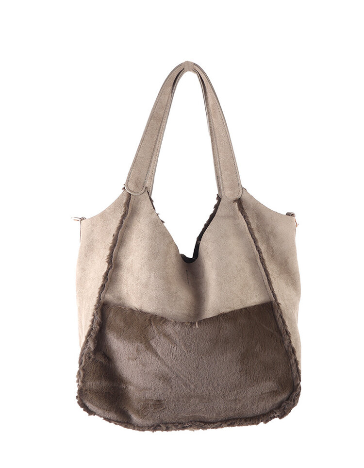 Giuliano Kunstfell-Handtasche | Klein | 20158