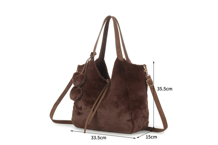 Giuliano Art fur handbag | Large | 20159