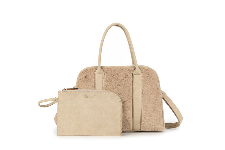 Giuliano Art fur handbag | 20160