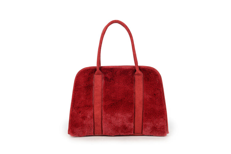 Giuliano Kunst bont handtas | 20160