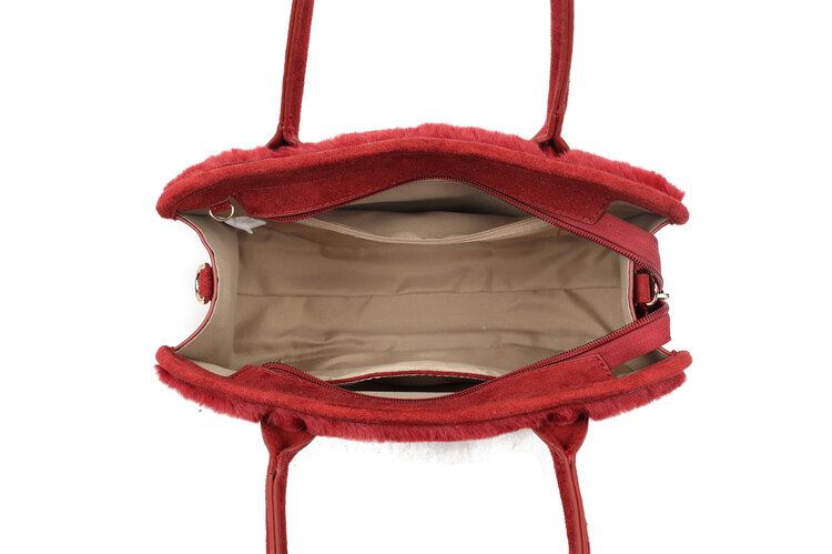 Giuliano Kunst bont handtas | 20160