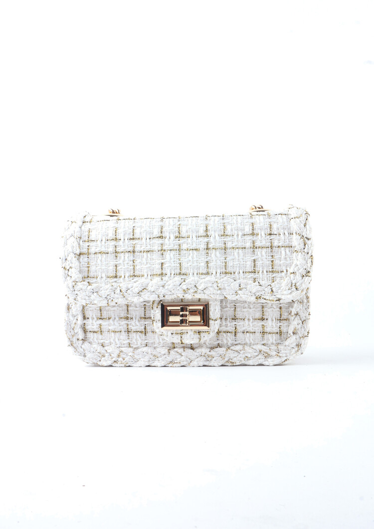 Giuliano Kunstleder-Schultertasche | 88066