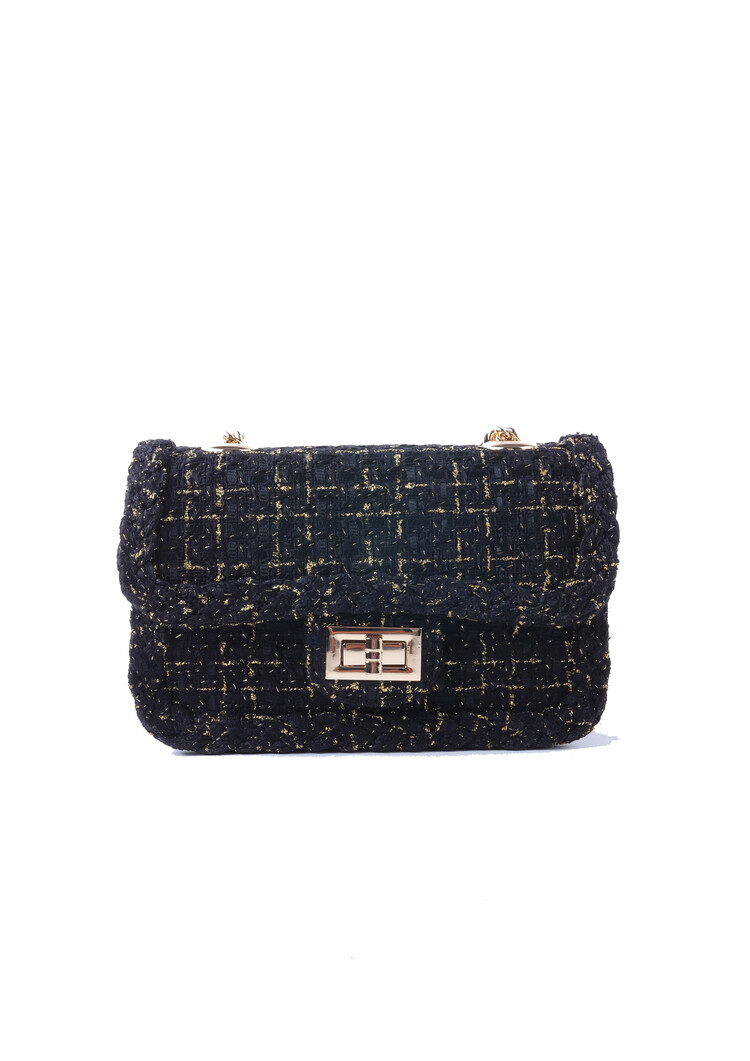 Giuliano Kunstleder-Schultertasche | 88066