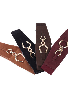 Giuliano Artificial Leather Belt | 400098