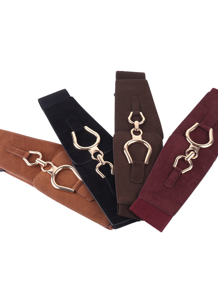 Giuliano Artificial Leather Belt | 400098