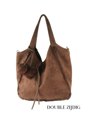 Giuliano Art fur handbag | Large | 20159