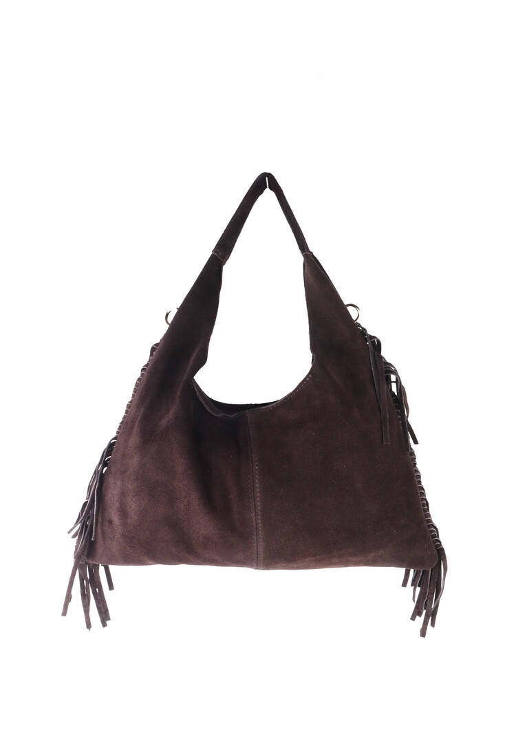 Giuliano Leather  Lederen schoudertas| Suède | 552437