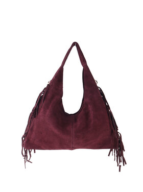 Giuliano Leather  Leather shoulder bag | Suede | 552437