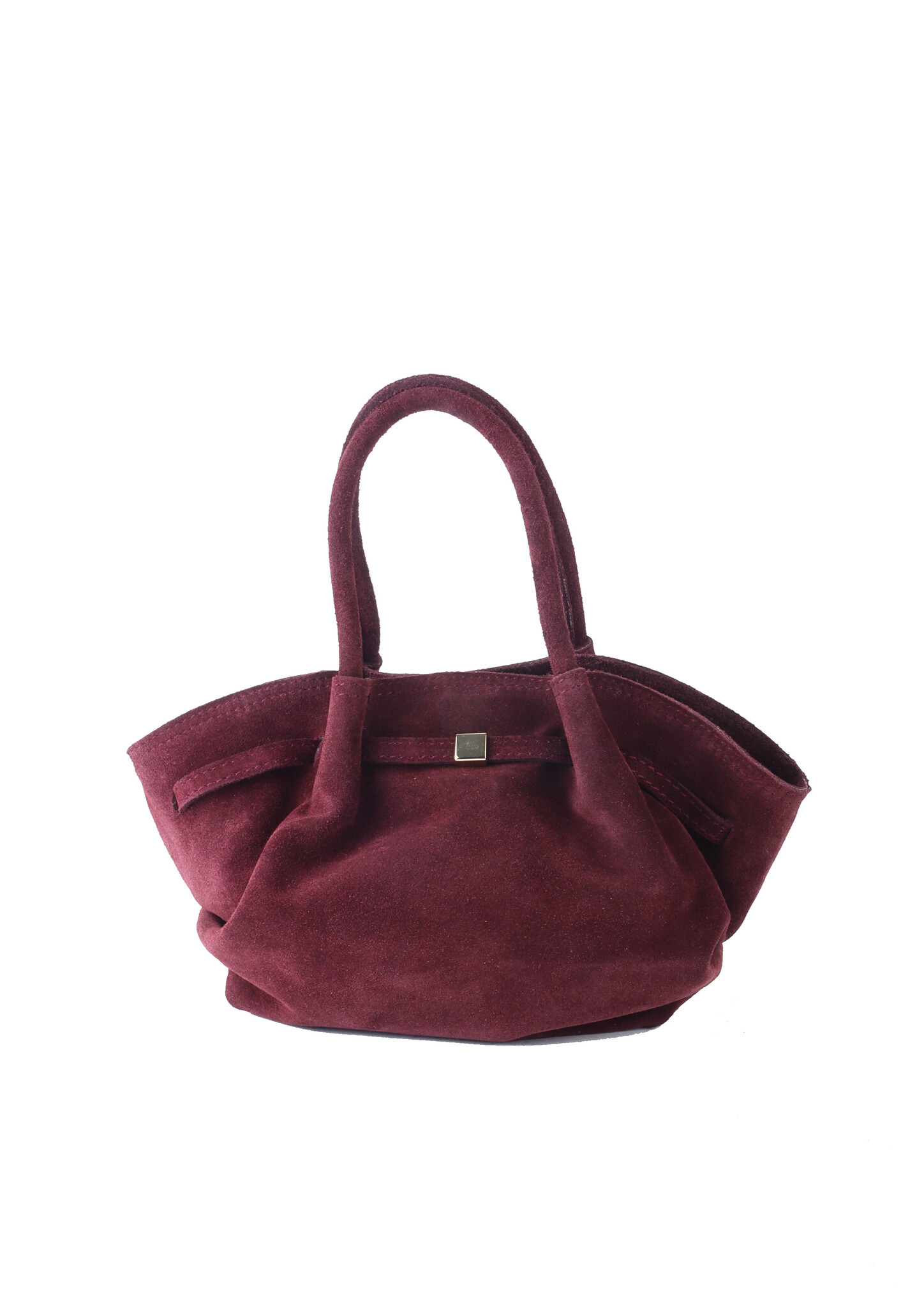 Giuliano Leather Lederen handtas| Suède | 552435