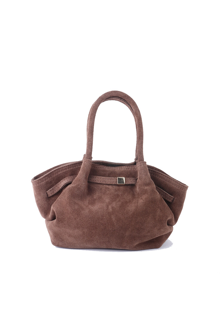 Giuliano Leather  Leder-Handtasche | Wildleder | 552435