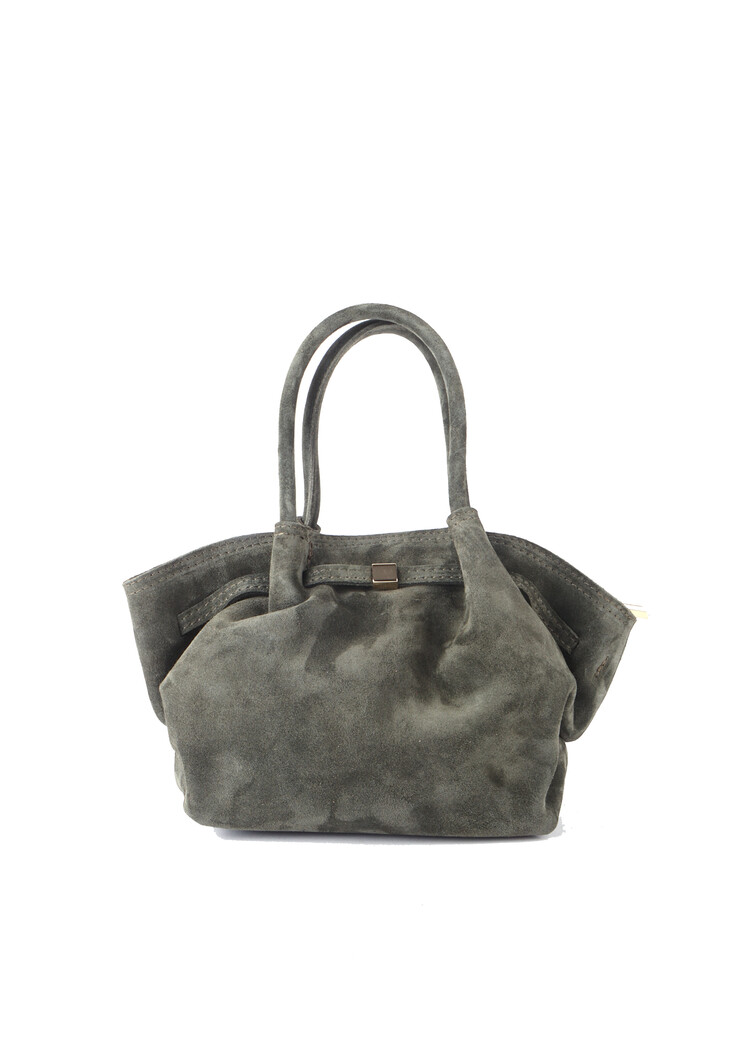 Giuliano Leather  Leder-Handtasche | Wildleder | 552435