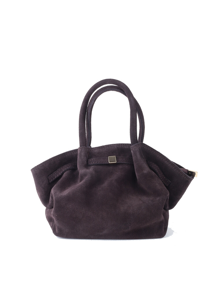 Giuliano Leather  Lederen handtas| Suède | 552435