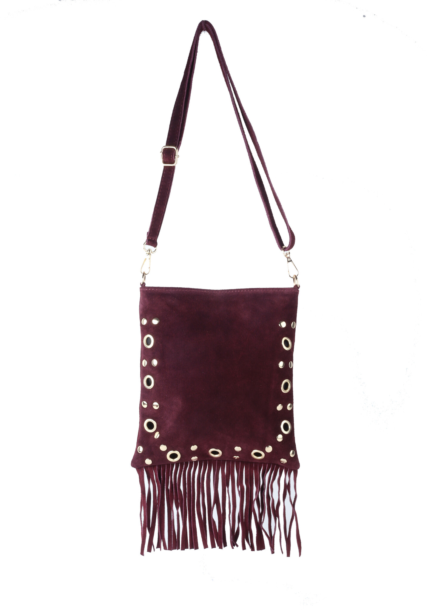 Giuliano Leather Lederen schoudertas| Suède | 552438, foto 5 van 6