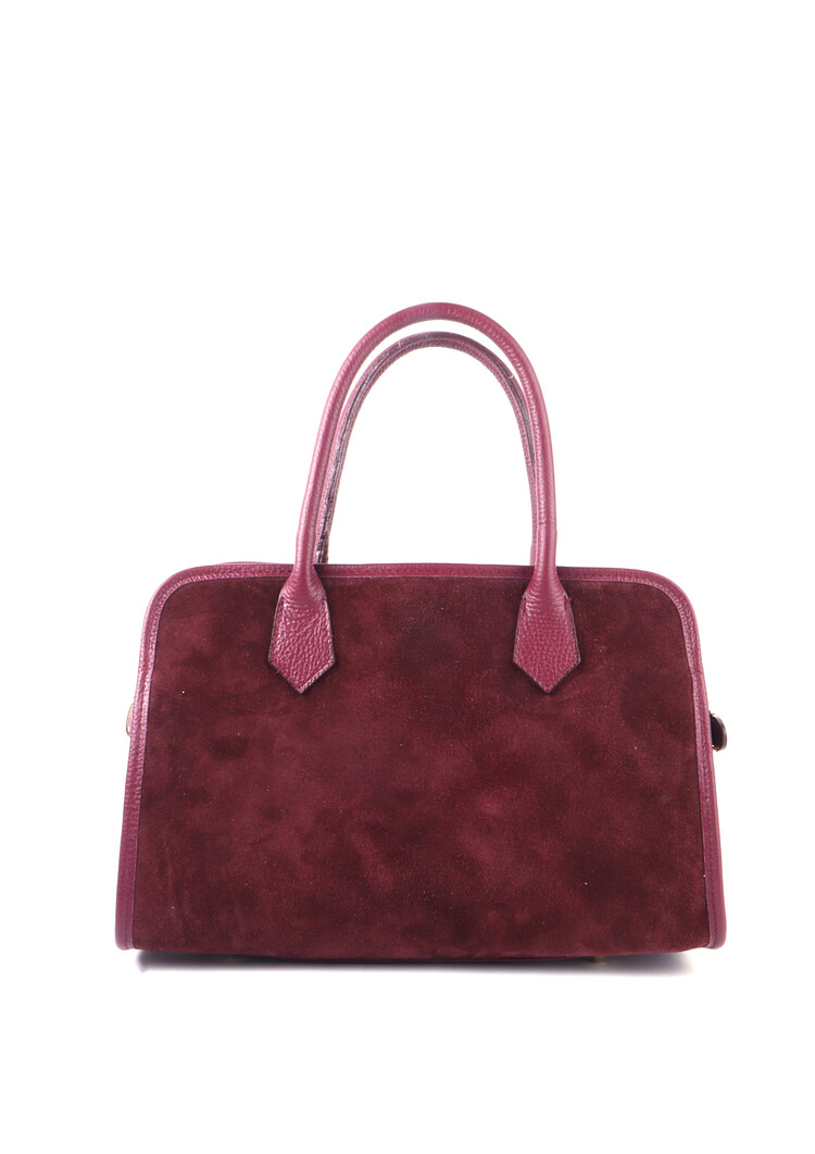 Giuliano Leather  Leather handbag| Suede | 552341