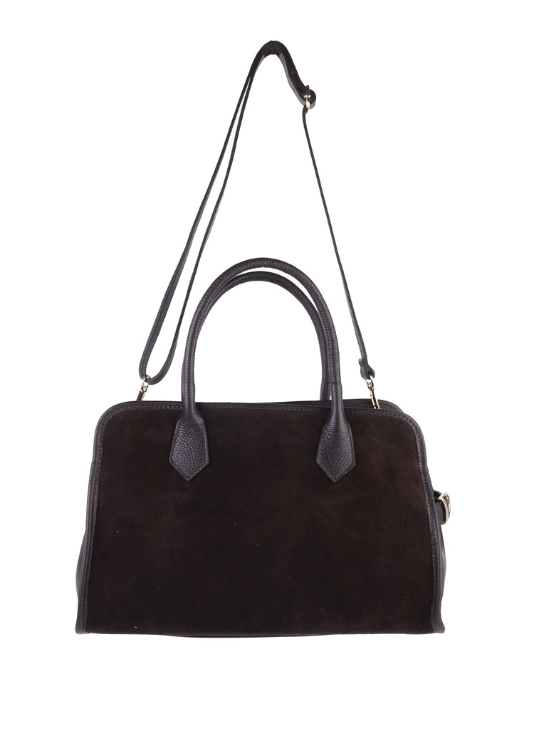 Giuliano Leather  Leather handbag| Suede | 552341