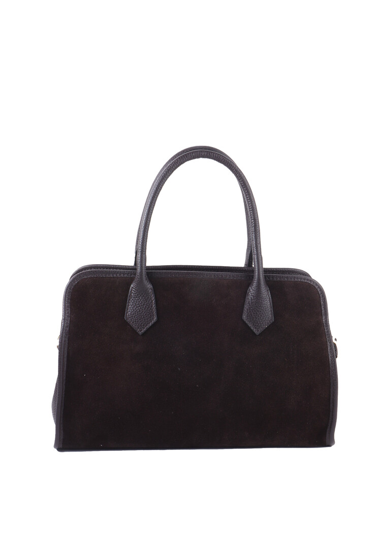 Giuliano Leather  Leder-Handtasche | Wildleder | 552341