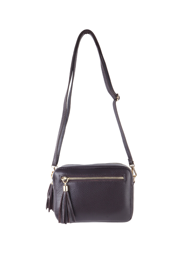 Leather shoulderbag | 900128