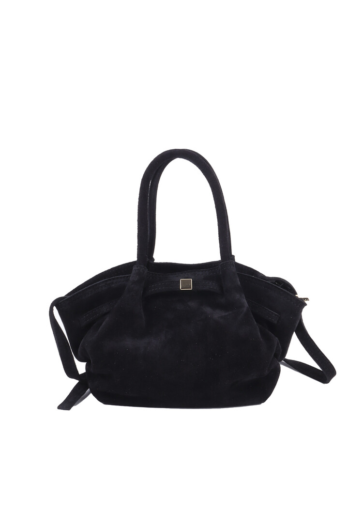 Giuliano Leather  Leather handbag| Suede | 552435