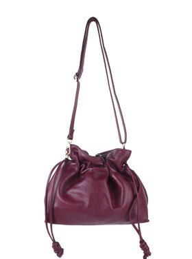 Giuliano Leather  Lederen schoudertas | 552436