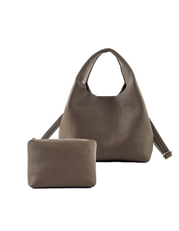 Giuliano Leather  Lederen handtas | 552411