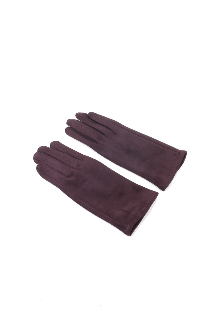 Giuliano Wildlederimitat-Handschuhe | 120