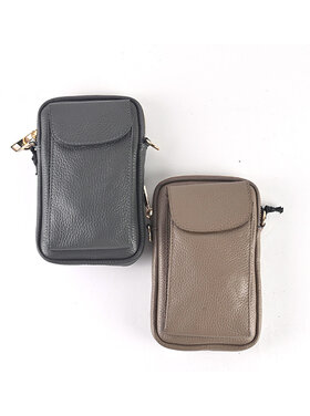 Giuliano Leather  Lederen telefoontasje | FW25 |  552792