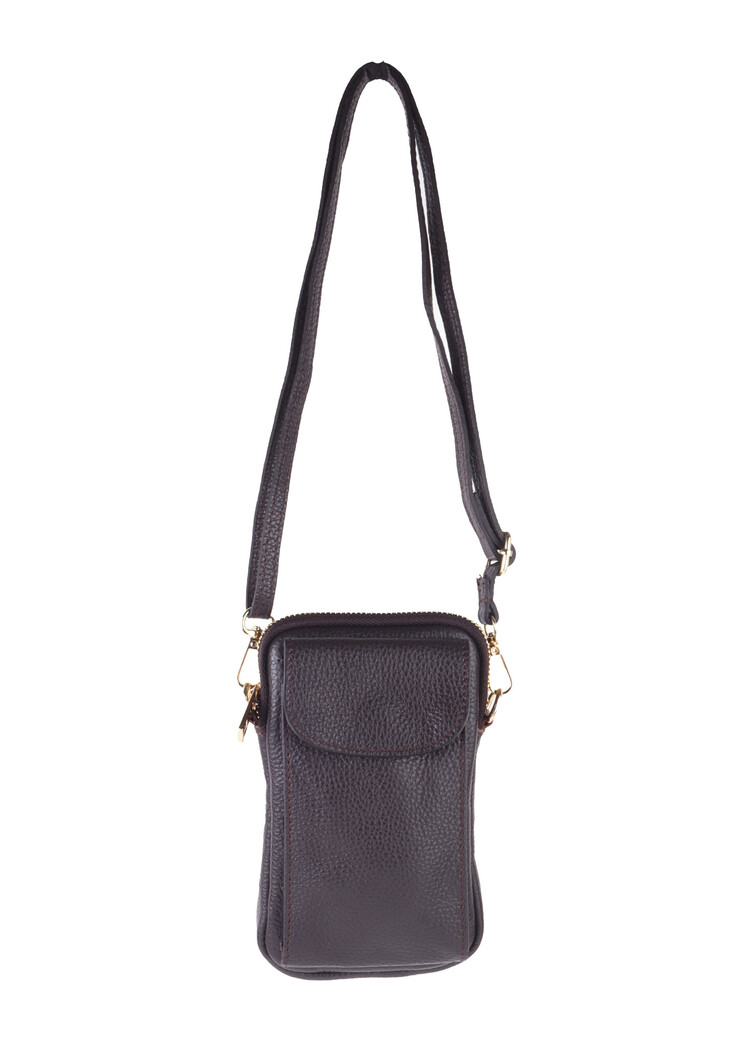 Giuliano Leather  Leather phonebag | FW25 | 552792