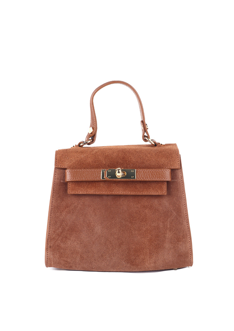 Giuliano Leather  Leder-Handtasche | Wildleder | 552450